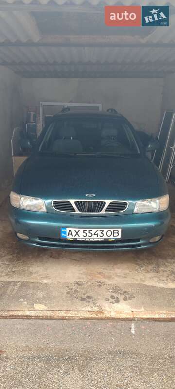 Универсал Daewoo Nubira 1999 в 