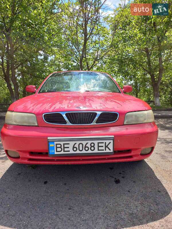 Седан Daewoo Nubira 1999 в 