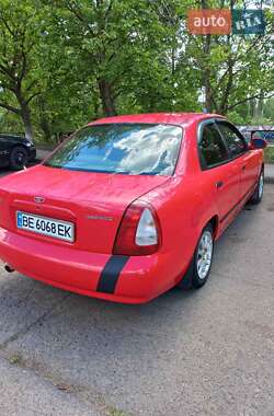 Седан Daewoo Nubira 1999 в 