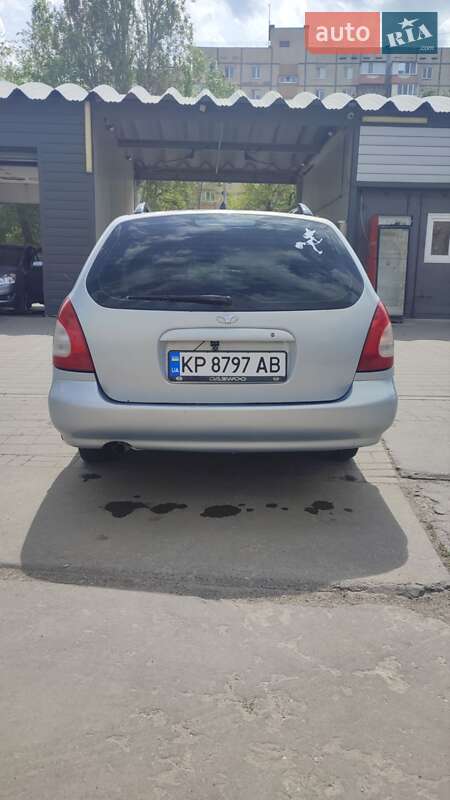 Универсал Daewoo Nubira 1999 в Запорожье фото 3 Универсал Daewoo Nubira 1999 в Запорожье