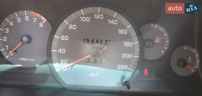 Седан Daewoo Nubira 2003 в Харькове