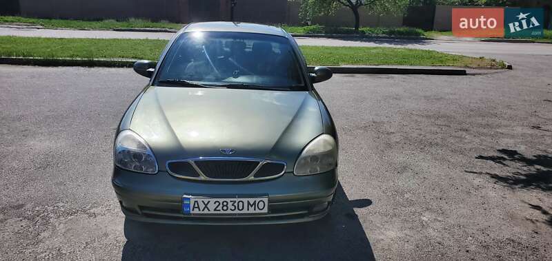 Седан Daewoo Nubira 2003 в Харькове