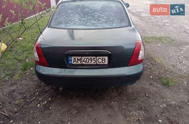 Седан Daewoo Nubira 1998 в 