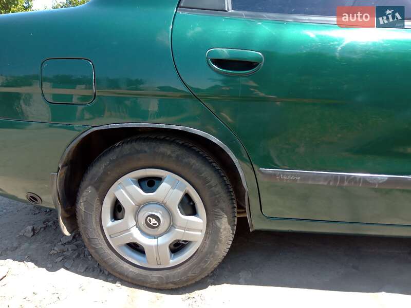 Седан Daewoo Nubira 1997 в Николаеве
