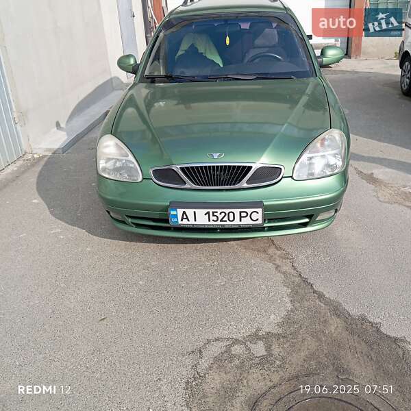 Универсал Daewoo Nubira 2002 в 
