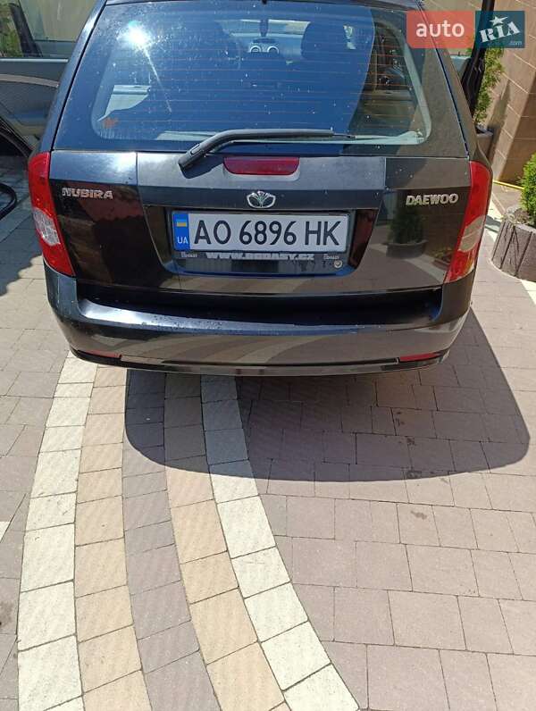 Універсал Daewoo Nubira 2004 в Сваляві