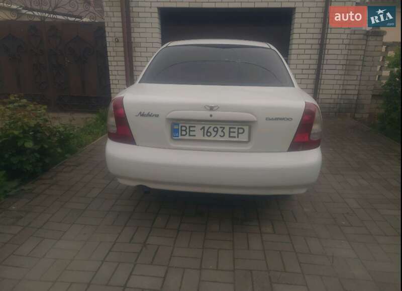 Седан Daewoo Nubira 1998 в Николаеве фото 2 Седан Daewoo Nubira 1998 в Николаеве