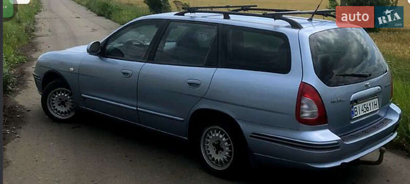 Универсал Daewoo Nubira 2003 в Полтаве