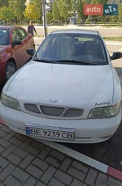 Седан Daewoo Nubira 1998 в 