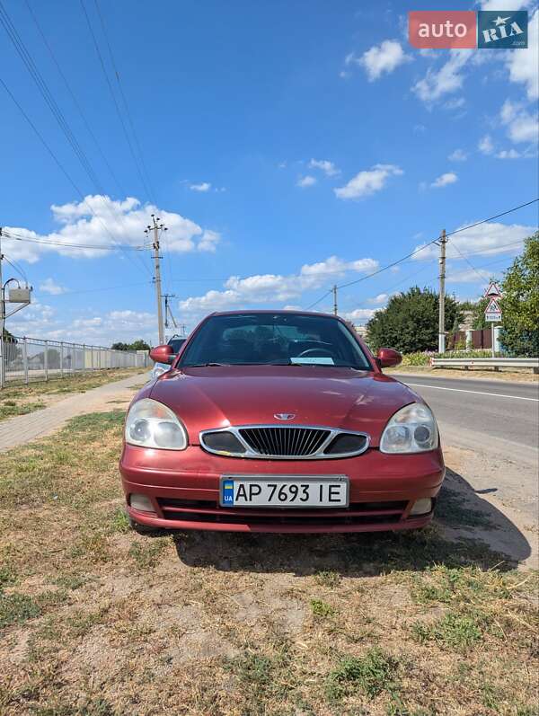 Седан Daewoo Nubira 2002 в 