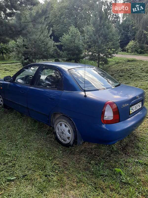 Седан Daewoo Nubira 1998 в Львове фото 3 Седан Daewoo Nubira 1998 в Львове