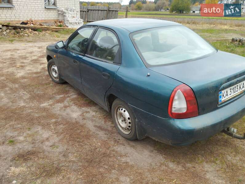 Седан Daewoo Nubira 1998 в Миргороде фото 11 Седан Daewoo Nubira 1998 в Миргороде