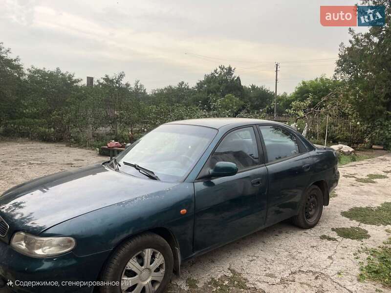 Седан Daewoo Nubira 1998 в 