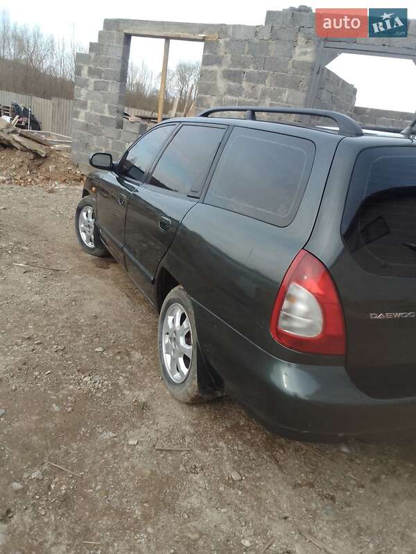 Универсал Daewoo Nubira 1999 в Ивано-Франковске