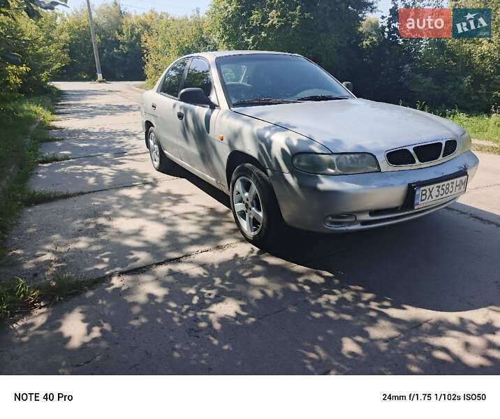 Седан Daewoo Nubira 1998 в 