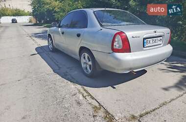 Седан Daewoo Nubira 1998 в 