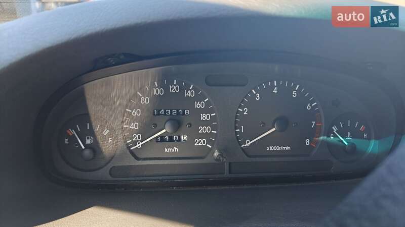 Седан Daewoo Nubira 1998 в Каменец-Подольском фото 5 Седан Daewoo Nubira 1998 в Каменец-Подольском