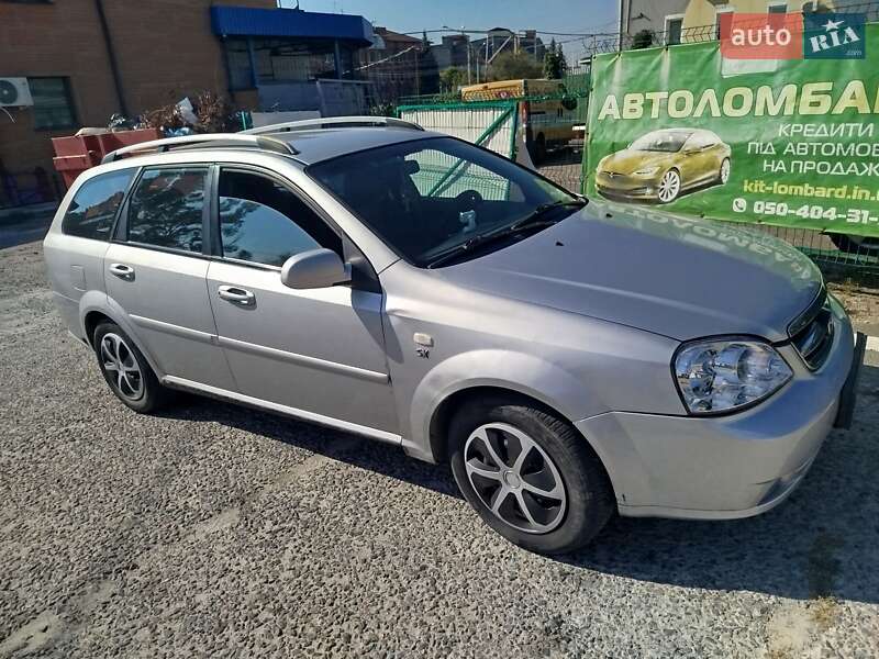 Універсал Daewoo Nubira 2004 в Харкові