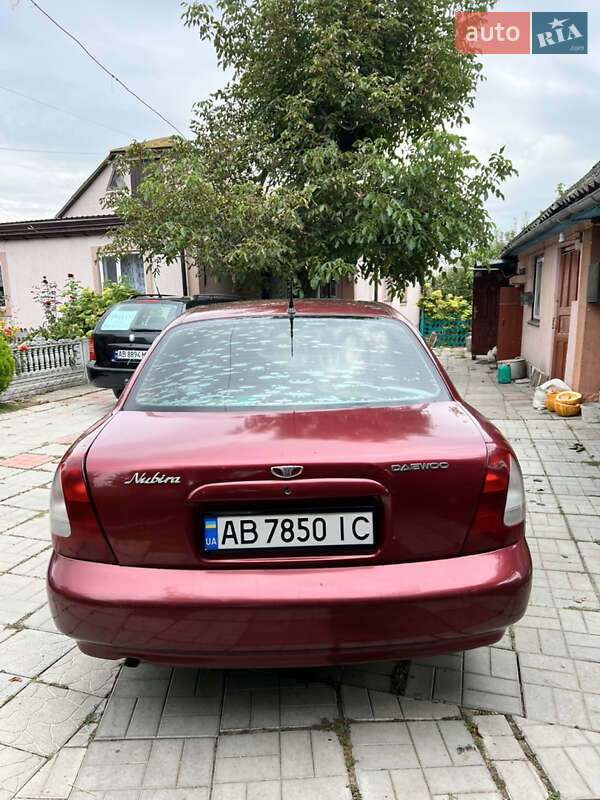 Седан Daewoo Nubira 1998 в Тыврове фото 2 Седан Daewoo Nubira 1998 в Тыврове
