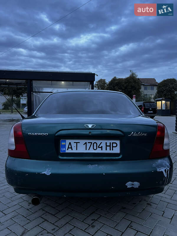 Седан Daewoo Nubira 1997 в Ивано-Франковске