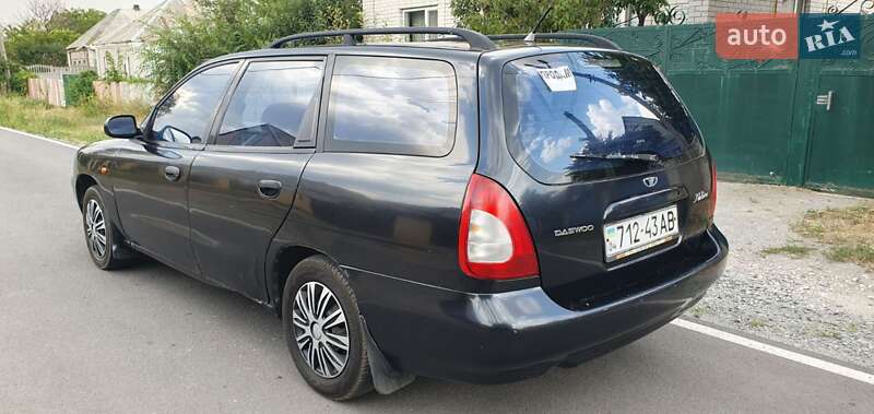 Універсал Daewoo Nubira 1999 в Новомосковську