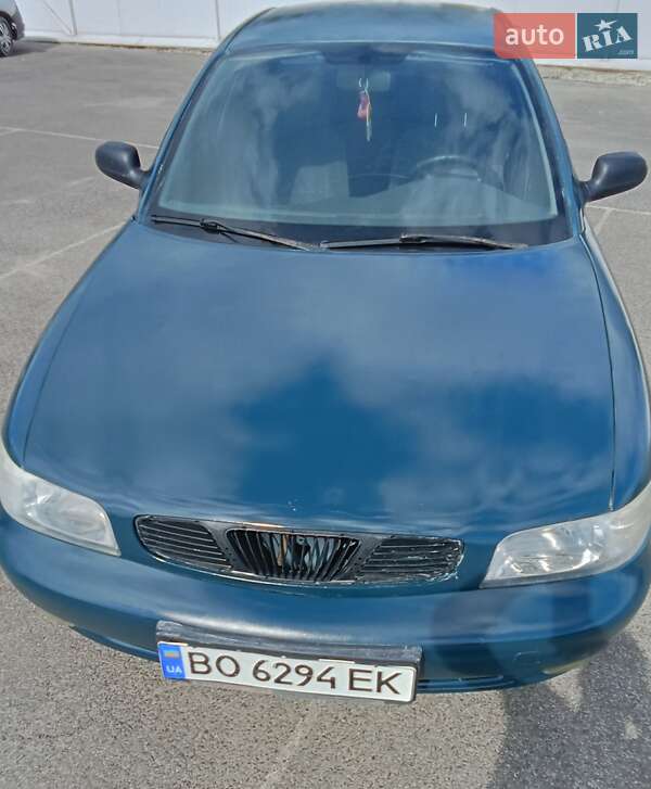 Daewoo Nubira 1998 Daewoo Nubira 1998