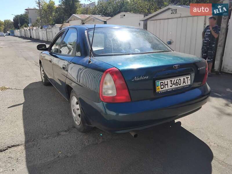 Седан Daewoo Nubira 1998 в Одессе