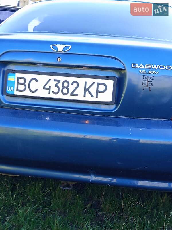 Седан Daewoo Nubira 1997 в Великих Мостах фото 3 Седан Daewoo Nubira 1997 в Великих Мостах