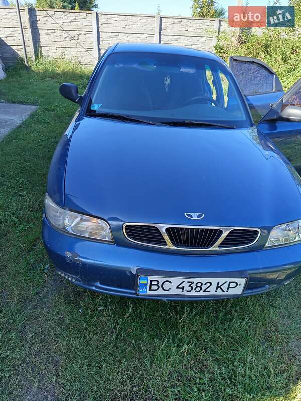 Седан Daewoo Nubira 1997 в Великих Мостах фото 7 Седан Daewoo Nubira 1997 в Великих Мостах