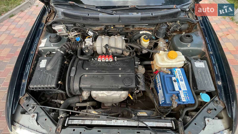 Седан Daewoo Nubira 1999 в Києві