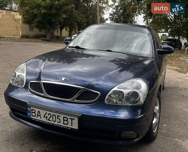 Daewoo Nubira 2001