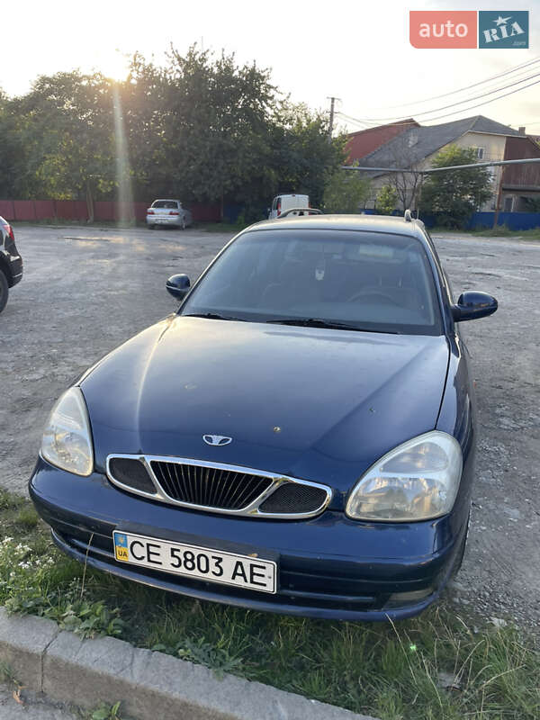 Daewoo Nubira 2002