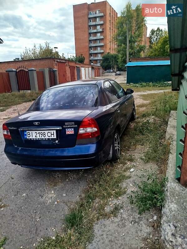 Седан Daewoo Nubira 2001 в Полтаве фото 3 Седан Daewoo Nubira 2001 в Полтаве