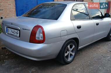 Седан Daewoo Nubira 1998 в 