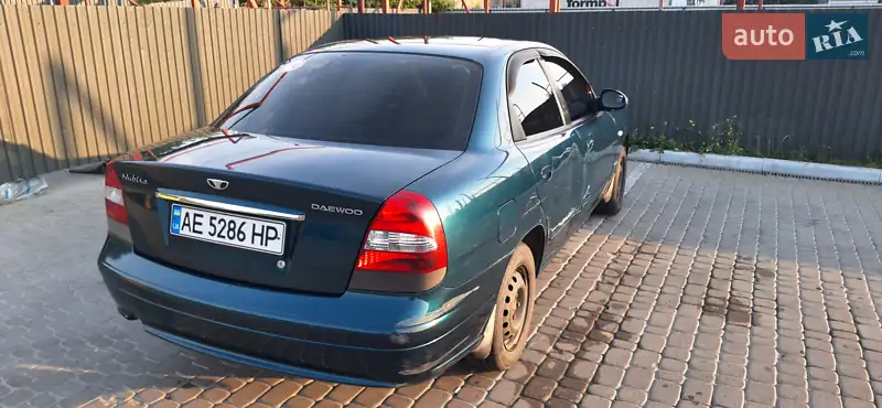 Daewoo Nubira 2001 VIN Y6DJF69ZE10001180 фото оголошення 4 з 53