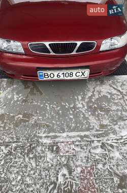 Седан Daewoo Nubira 1998 в 