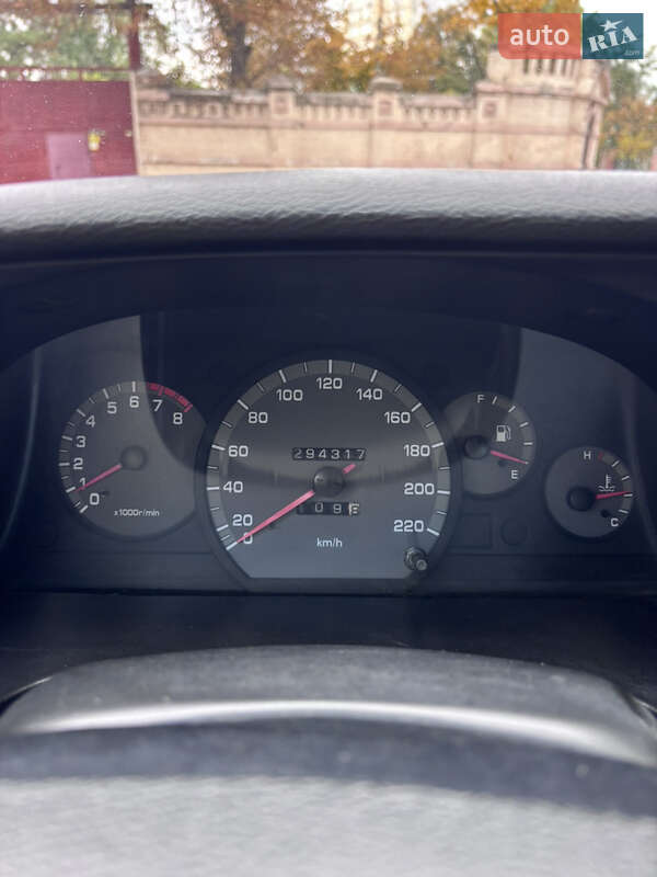 Седан Daewoo Nubira 2001 в Одесі