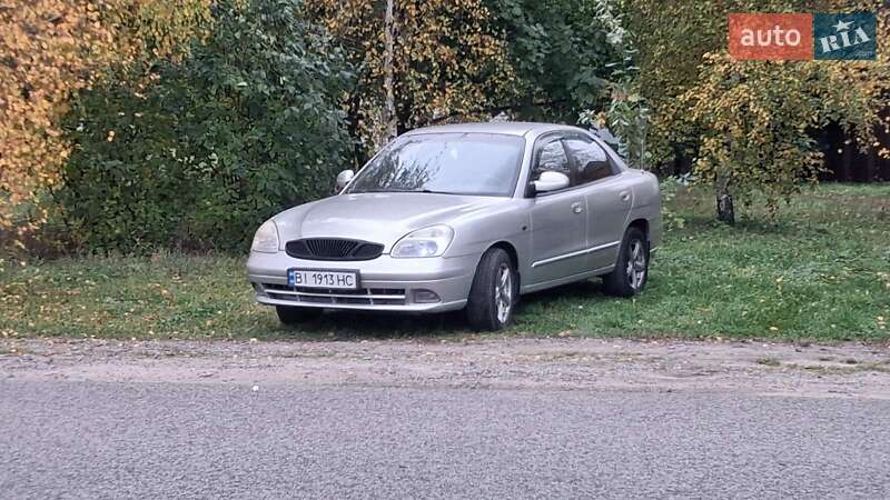 Седан Daewoo Nubira 2003 в Кременчуге фото 4 Седан Daewoo Nubira 2003 в Кременчуге