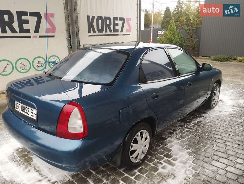 Седан Daewoo Nubira 1998 в Львові фото 4 Седан Daewoo Nubira 1998 в Львові