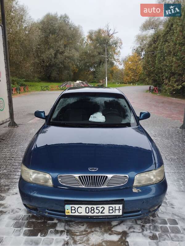 Седан Daewoo Nubira 1998 в Львові фото 7 Седан Daewoo Nubira 1998 в Львові