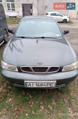 Седан Daewoo Nubira 1998 в Вишневом Седан Daewoo Nubira 1998 в Вишневом