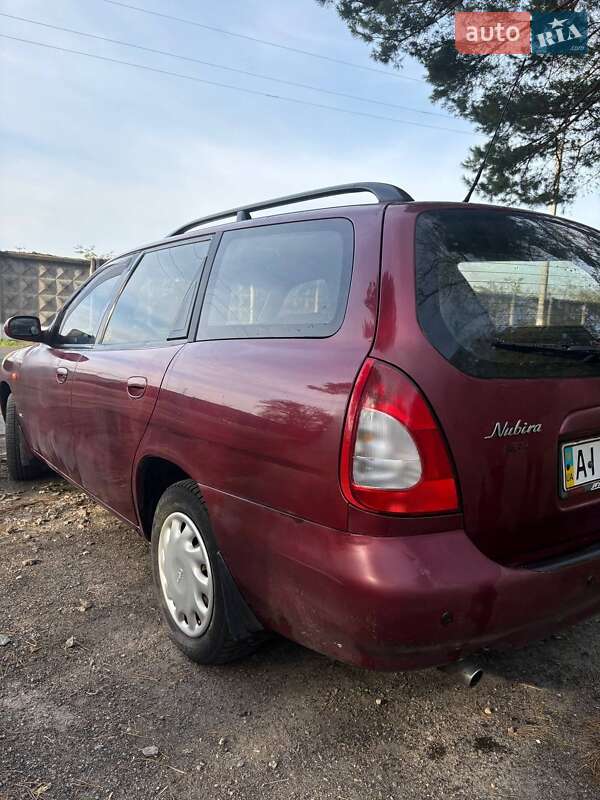 Універсал Daewoo Nubira 1998 в Білій Церкві