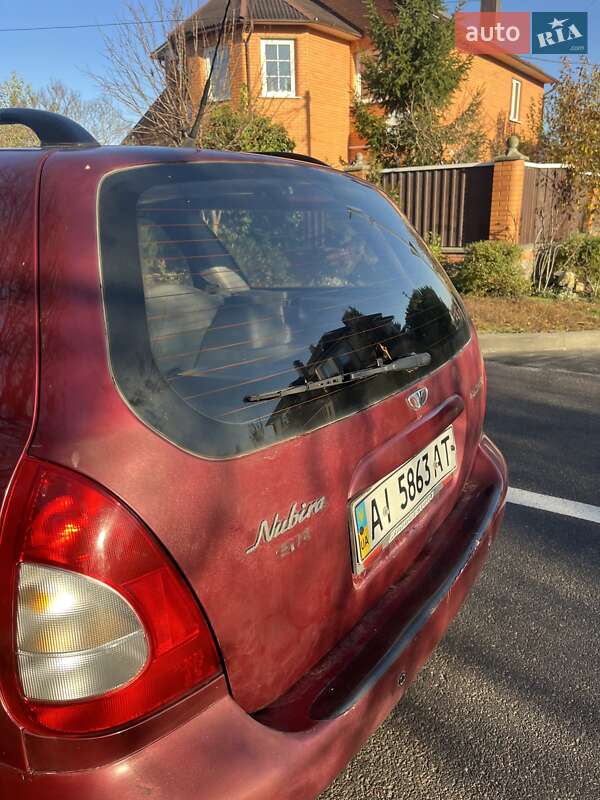 Універсал Daewoo Nubira 1998 в Білій Церкві