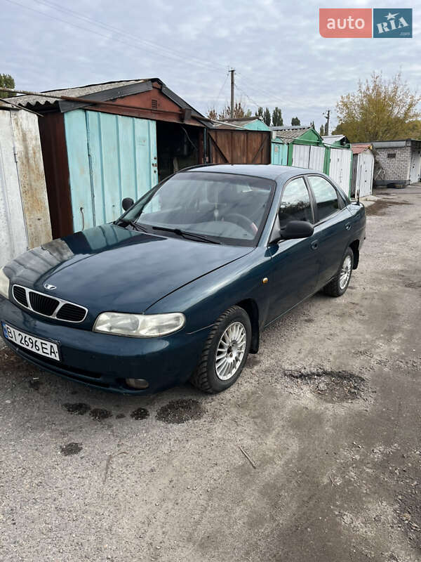Седан Daewoo Nubira 1998 в Кременчуге фото 2 Седан Daewoo Nubira 1998 в Кременчуге
