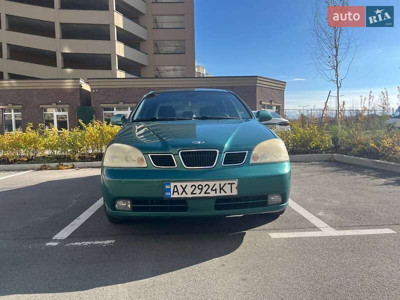 Седан Daewoo Nubira 2003 в Софіївській Борщагівці фото 4 Седан Daewoo Nubira 2003 в Софіївській Борщагівці