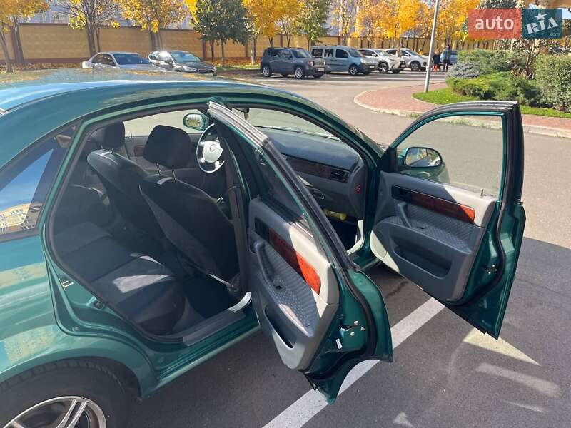 Седан Daewoo Nubira 2003 в Софіївській Борщагівці фото 8 Седан Daewoo Nubira 2003 в Софіївській Борщагівці