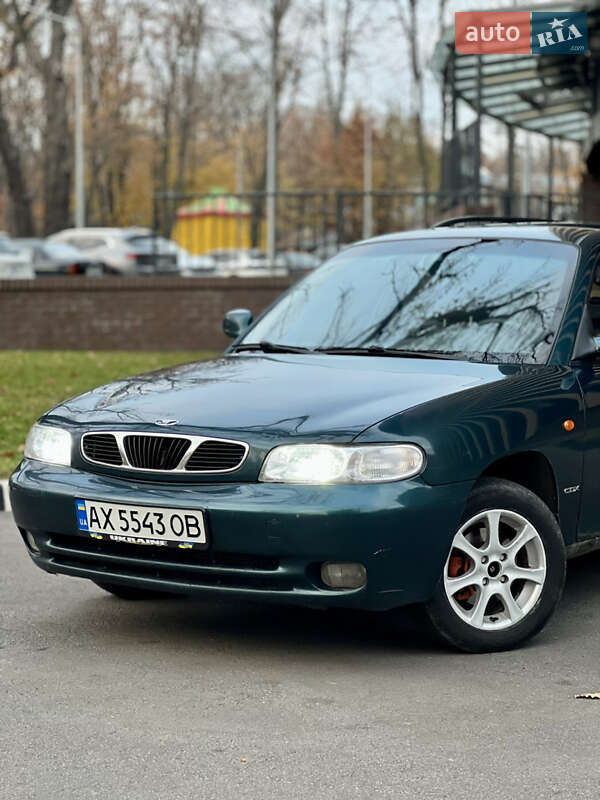 Універсал Daewoo Nubira 1999 в Харкові
