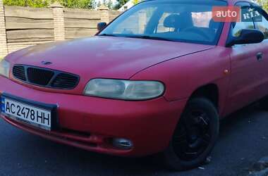 Седан Daewoo Nubira 1998 в Луцке