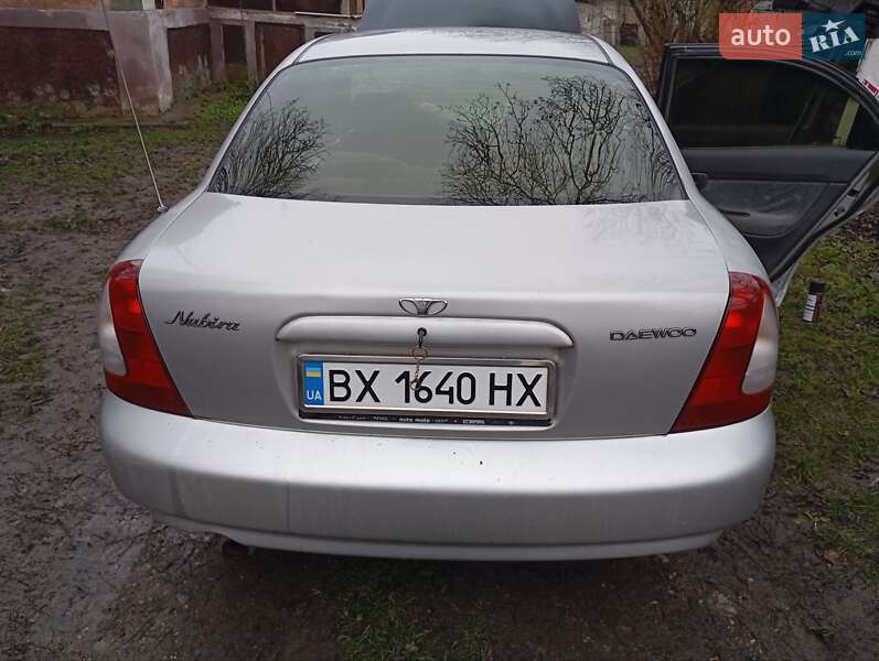 Седан Daewoo Nubira 1998 в Городке фото 6 Седан Daewoo Nubira 1998 в Городке