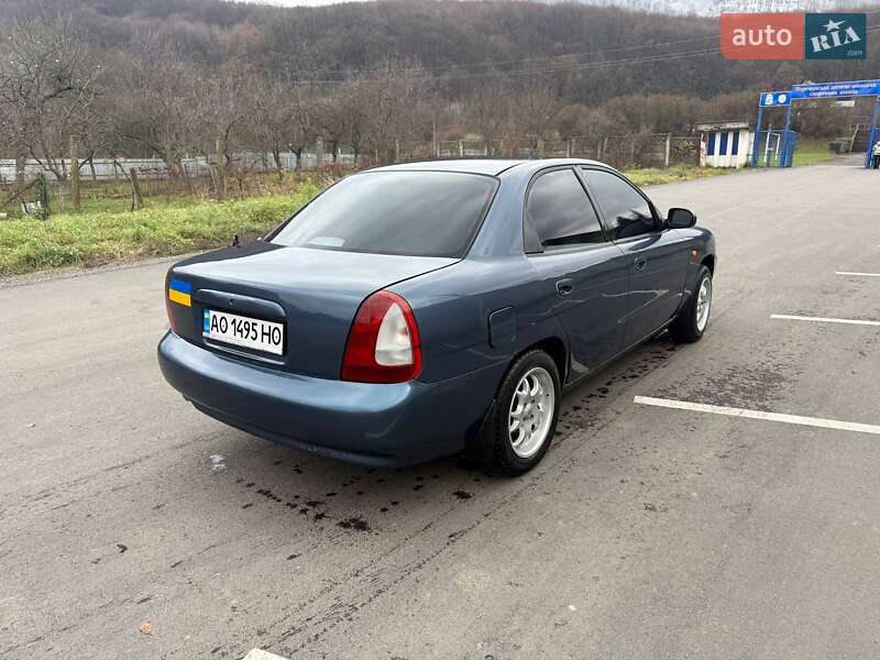 Седан Daewoo Nubira 1998 в Перечині фото 3 Седан Daewoo Nubira 1998 в Перечині